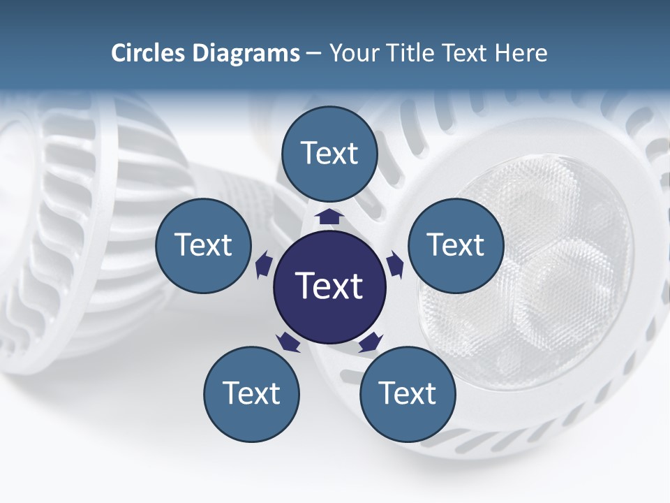 Led Low Eco PowerPoint Template