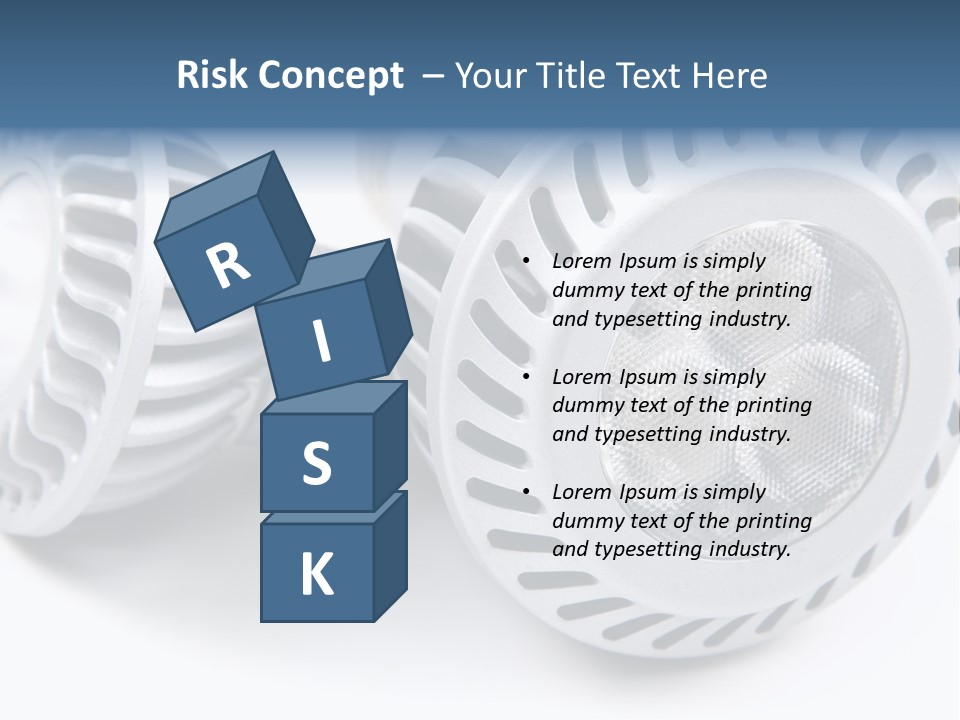 Led Low Eco PowerPoint Template