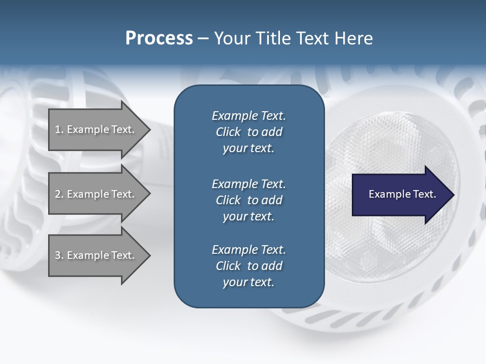 Led Low Eco PowerPoint Template