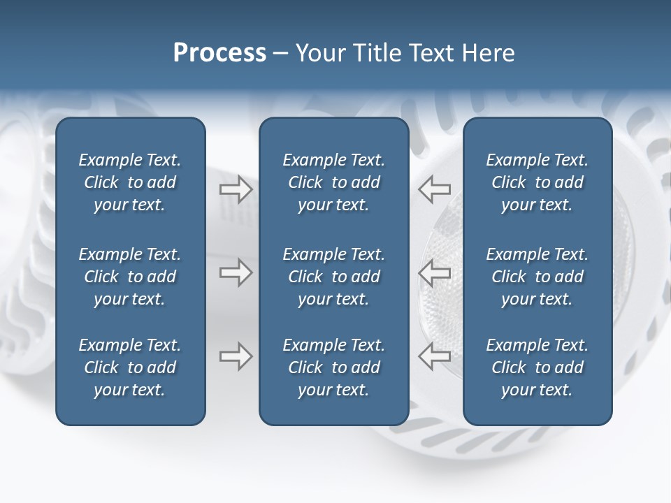Led Low Eco PowerPoint Template