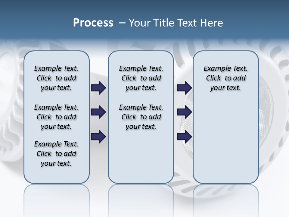 Led Low Eco PowerPoint Template