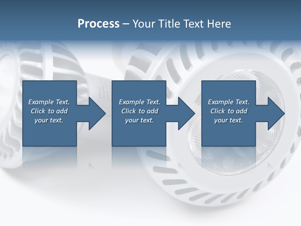 Led Low Eco PowerPoint Template