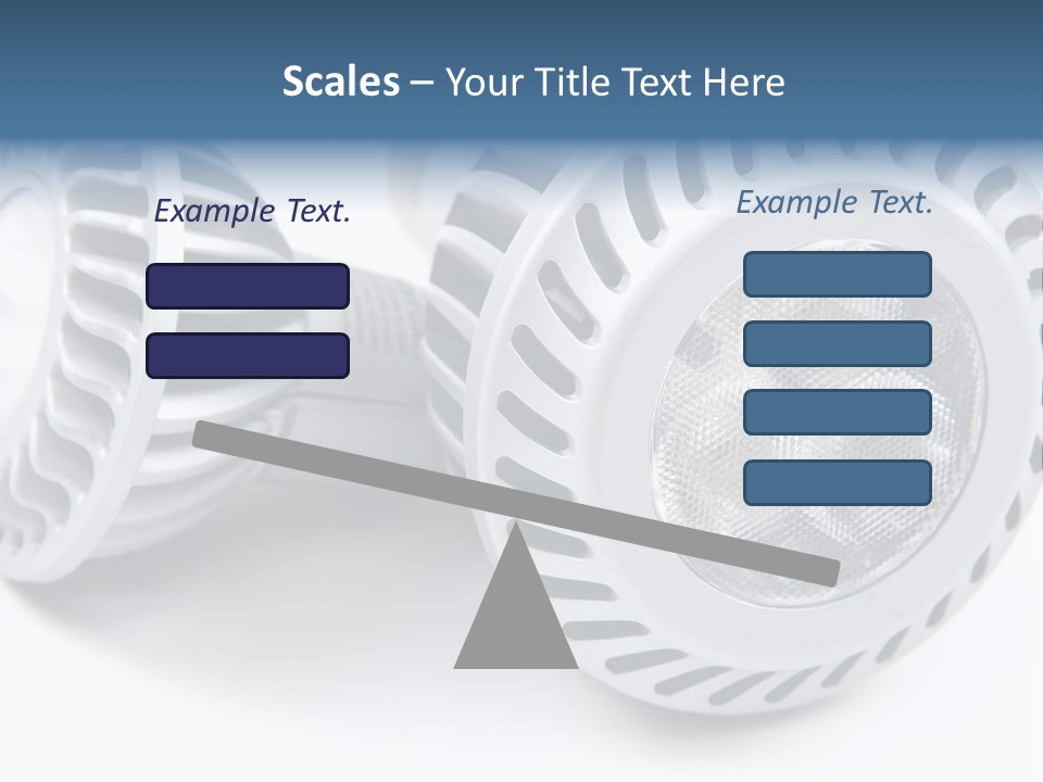Led Low Eco PowerPoint Template