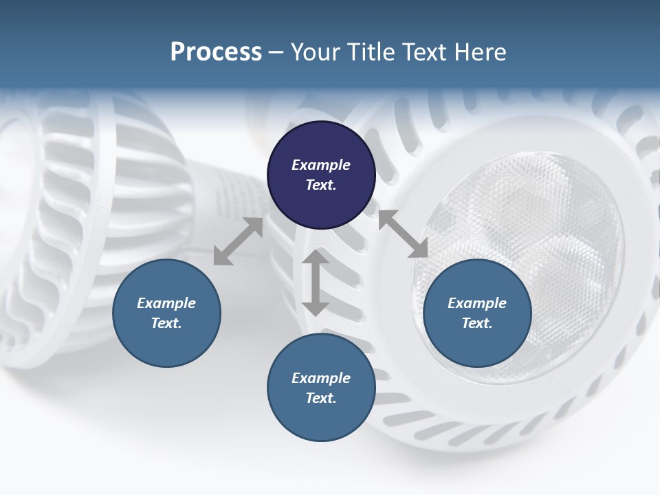 Led Low Eco PowerPoint Template