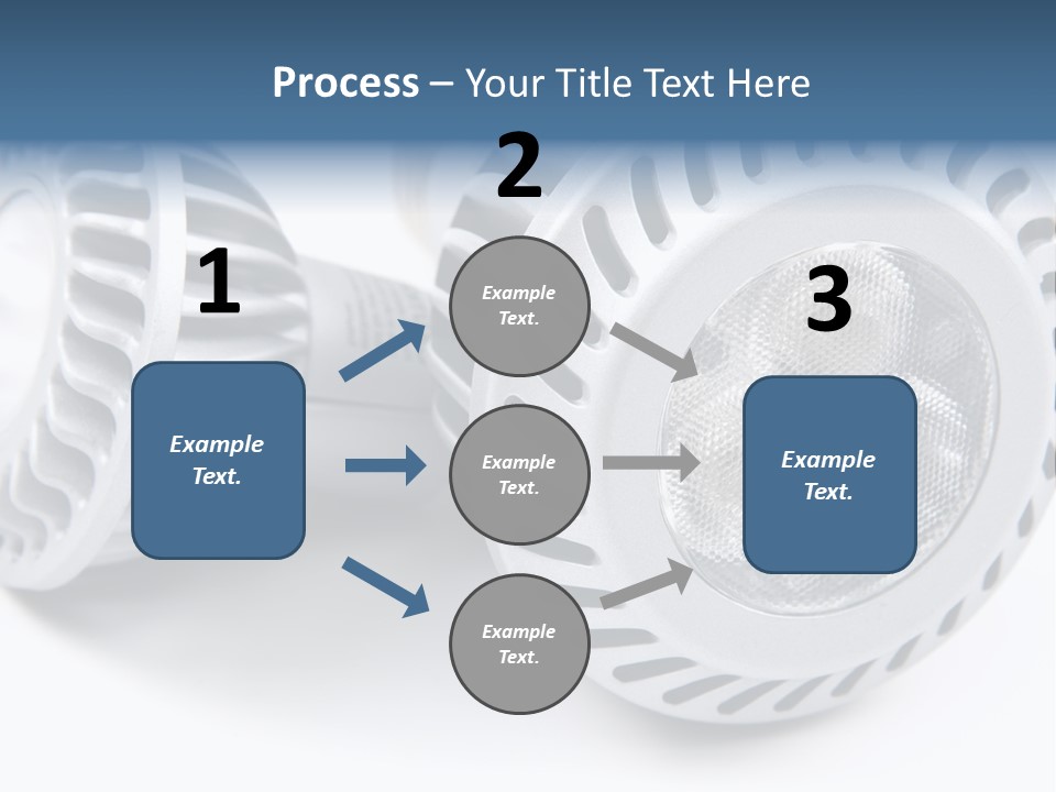 Led Low Eco PowerPoint Template