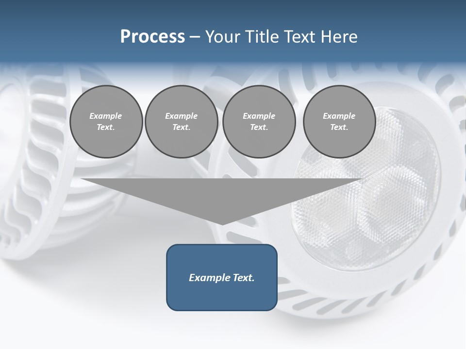 Led Low Eco PowerPoint Template