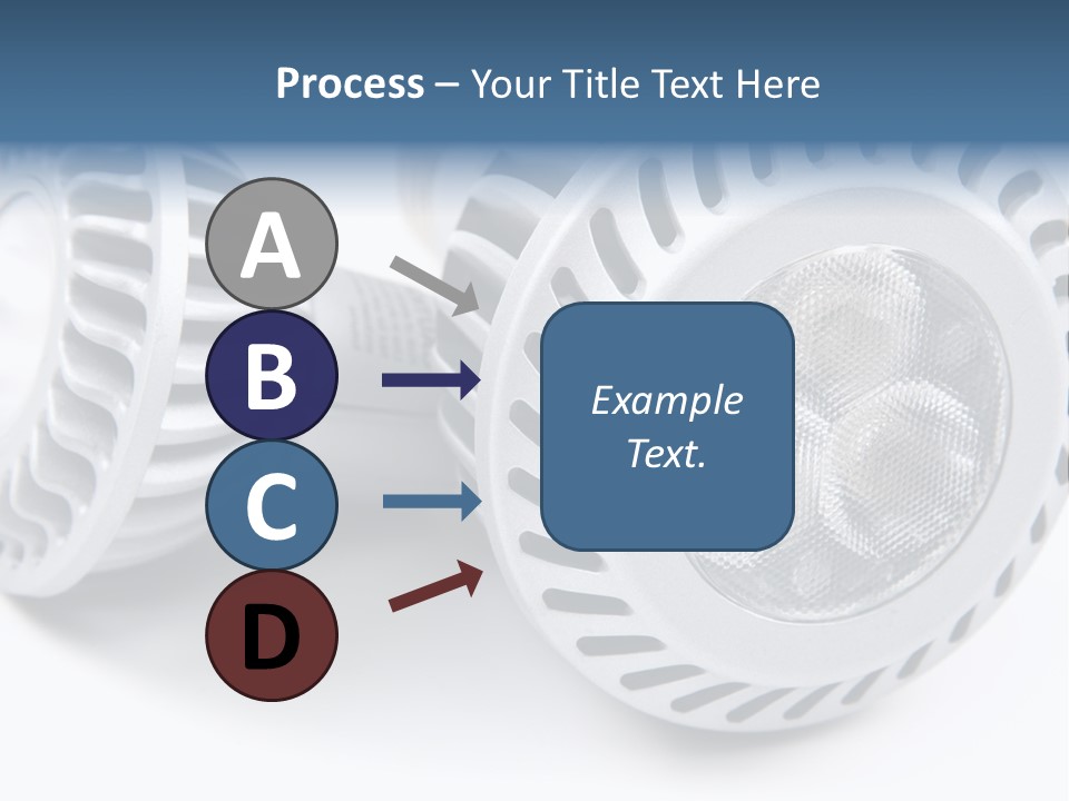Led Low Eco PowerPoint Template