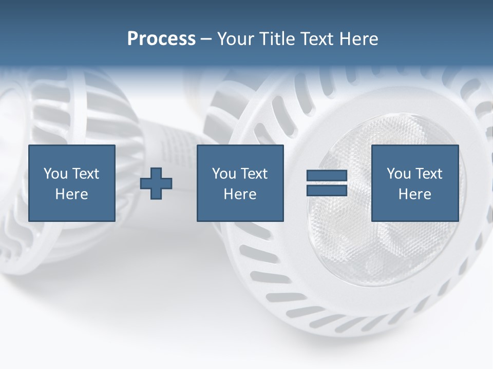 Led Low Eco PowerPoint Template