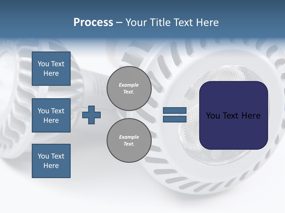 Led Low Eco PowerPoint Template
