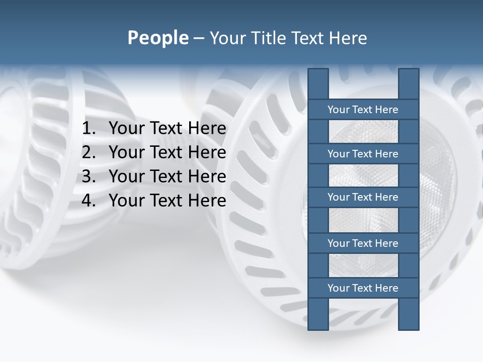 Led Low Eco PowerPoint Template