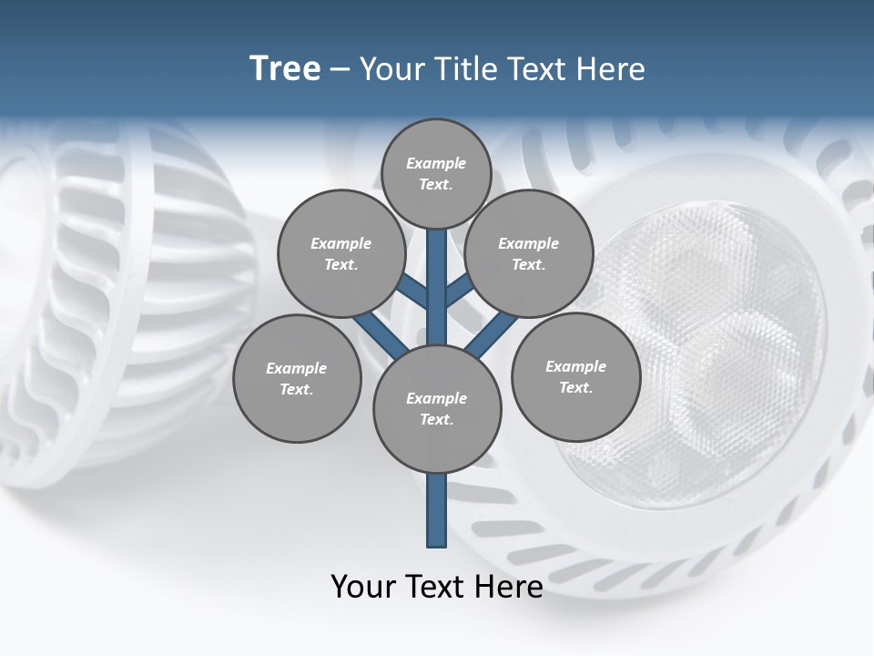 Led Low Eco PowerPoint Template