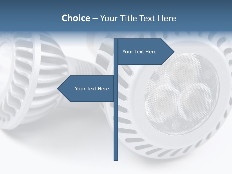 Led Low Eco PowerPoint Template