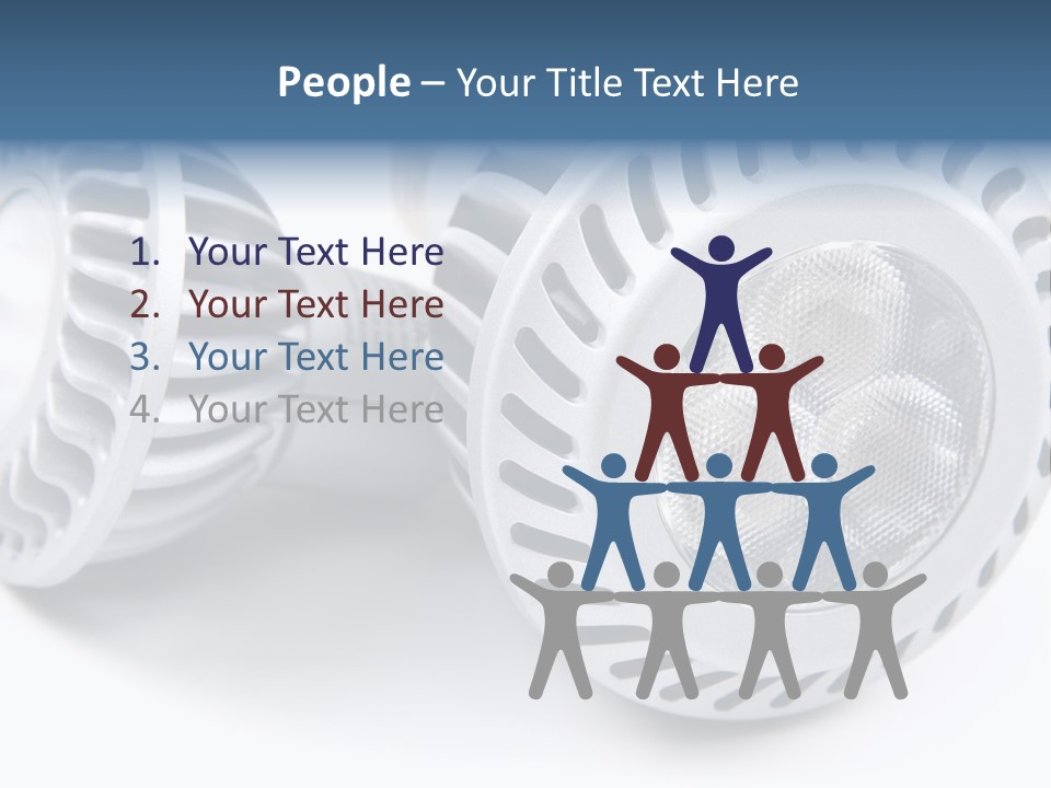 Led Low Eco PowerPoint Template