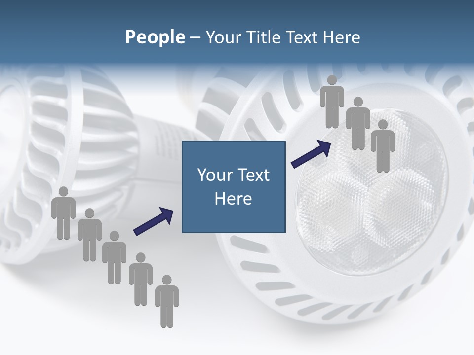 Led Low Eco PowerPoint Template