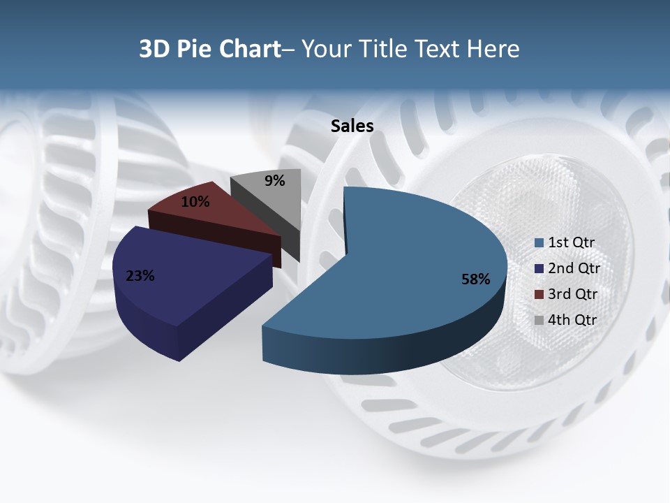 Led Low Eco PowerPoint Template