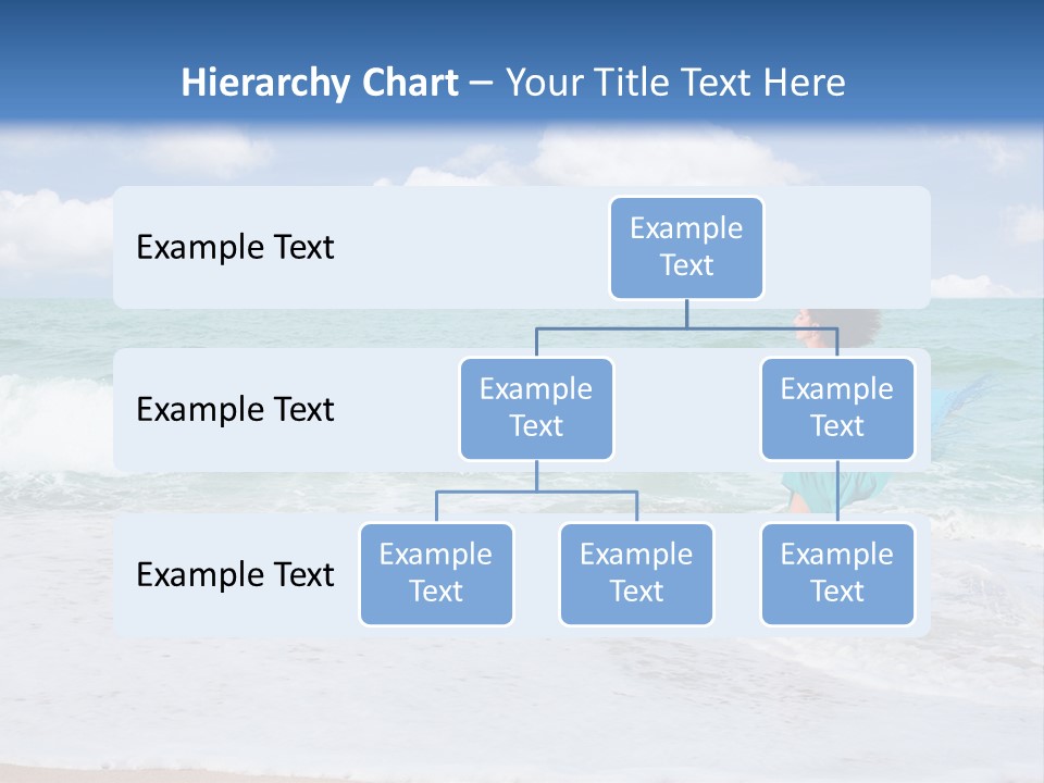 Peaceful Ocean Aqua PowerPoint Template
