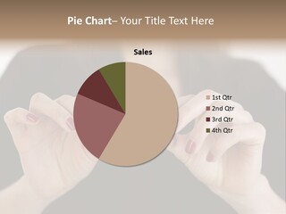 Finishing Unhealthy Product PowerPoint Template