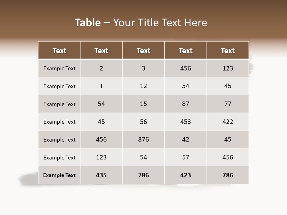Shorthair Loving Sadness PowerPoint Template