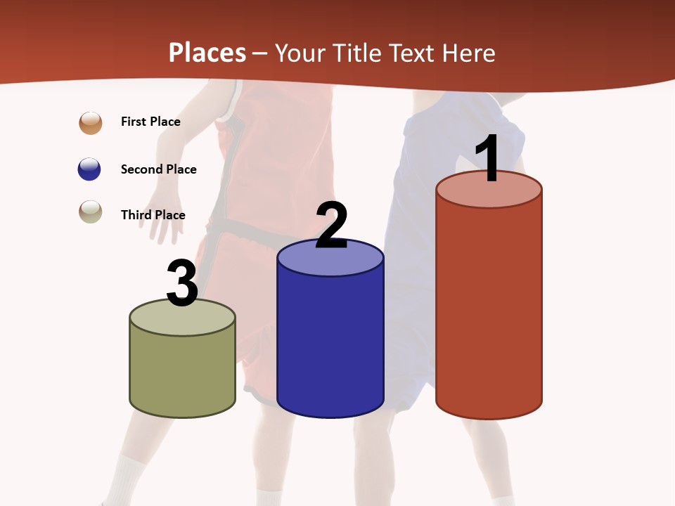 Athlete Shot Motion PowerPoint Template