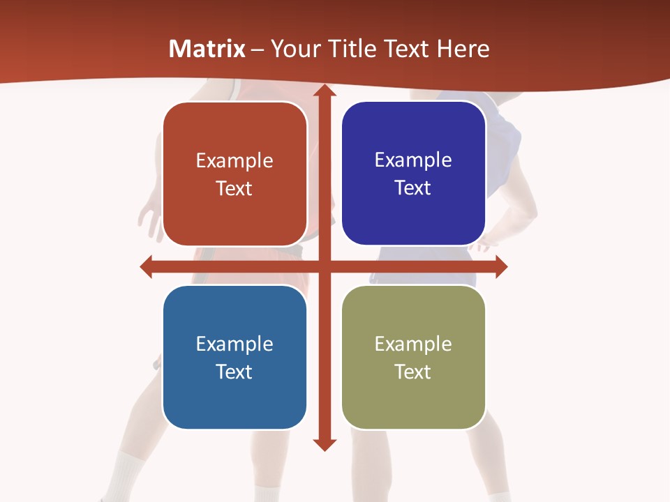 Athlete Shot Motion PowerPoint Template