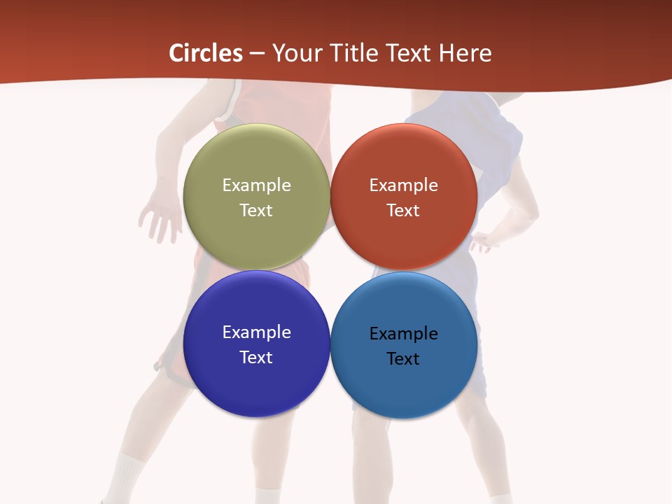 Athlete Shot Motion PowerPoint Template