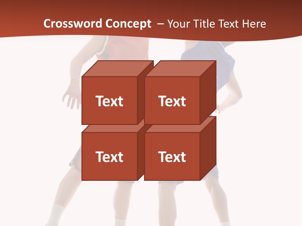 Athlete Shot Motion PowerPoint Template