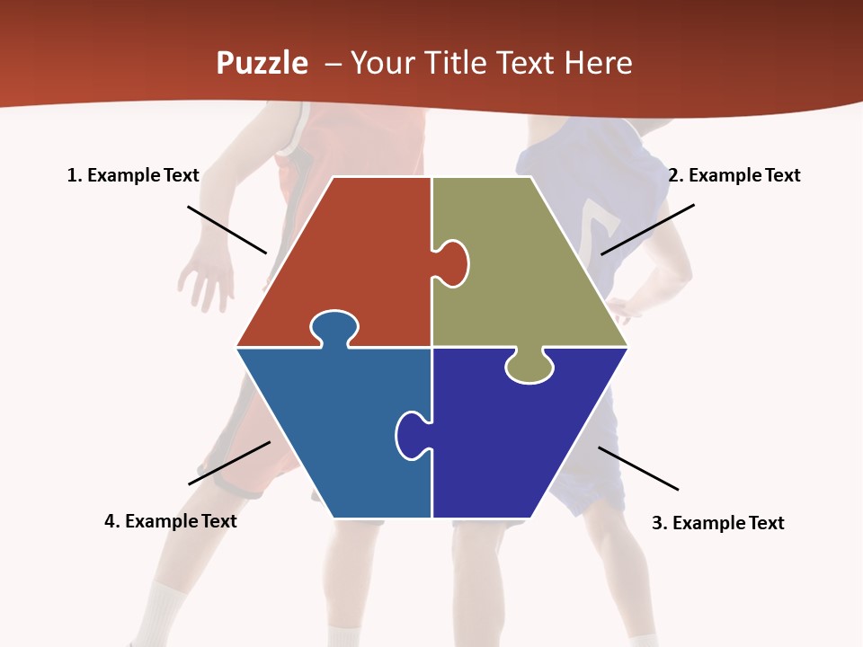 Athlete Shot Motion PowerPoint Template