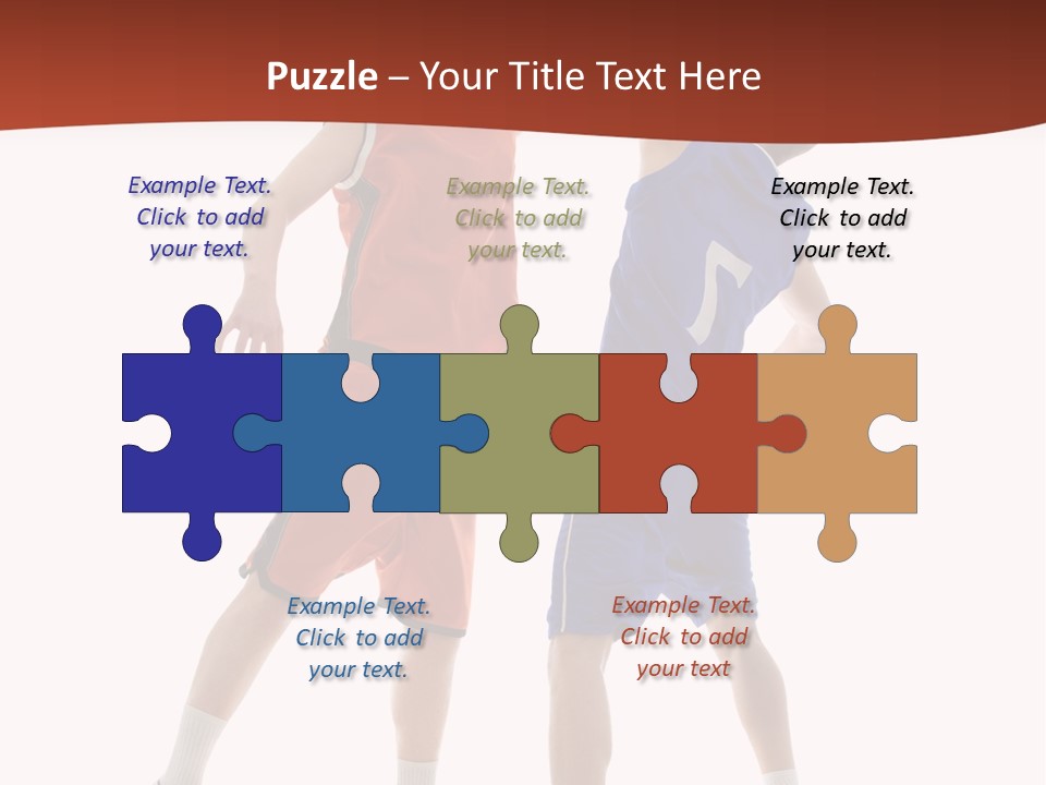 Athlete Shot Motion PowerPoint Template