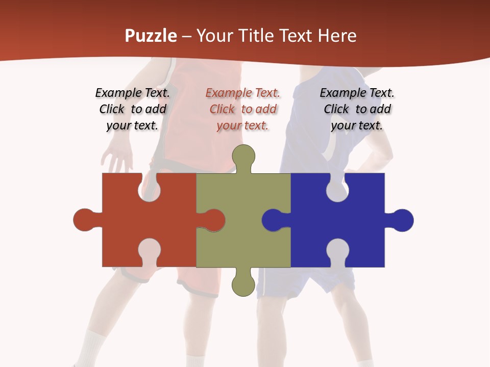 Athlete Shot Motion PowerPoint Template