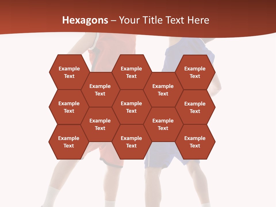 Athlete Shot Motion PowerPoint Template