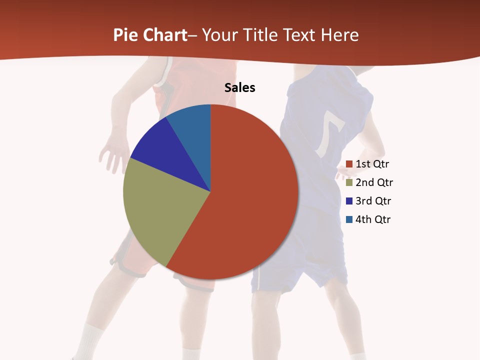 Athlete Shot Motion PowerPoint Template