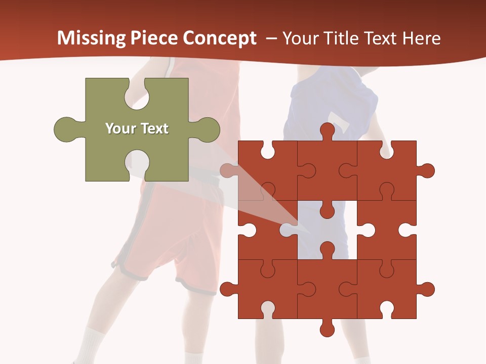 Athlete Shot Motion PowerPoint Template