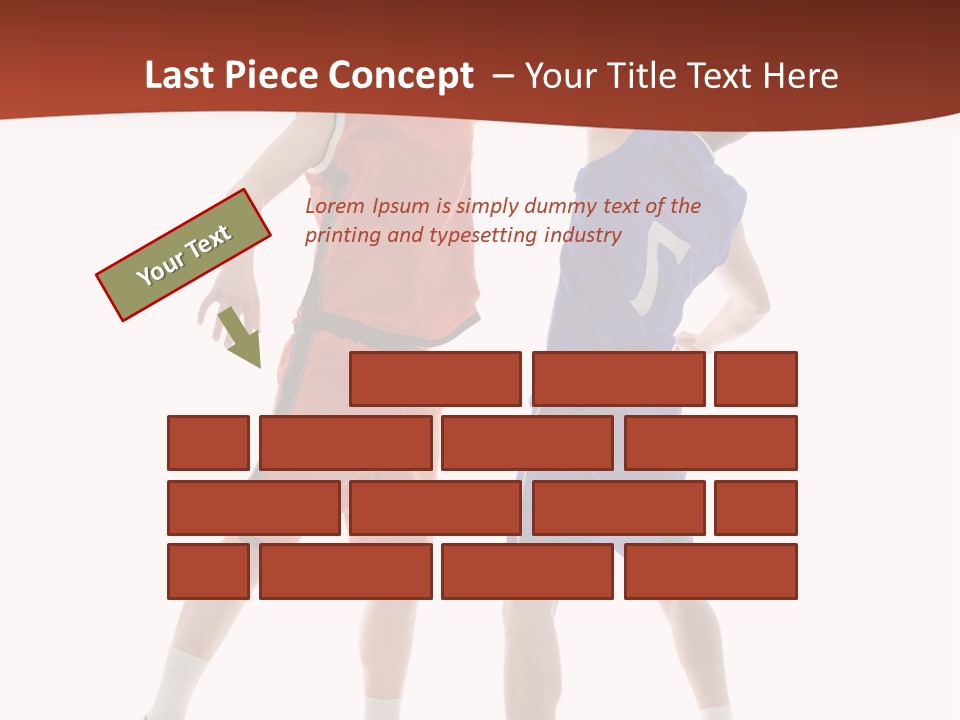 Athlete Shot Motion PowerPoint Template