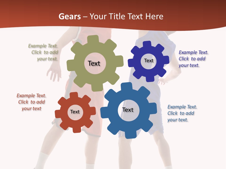 Athlete Shot Motion PowerPoint Template