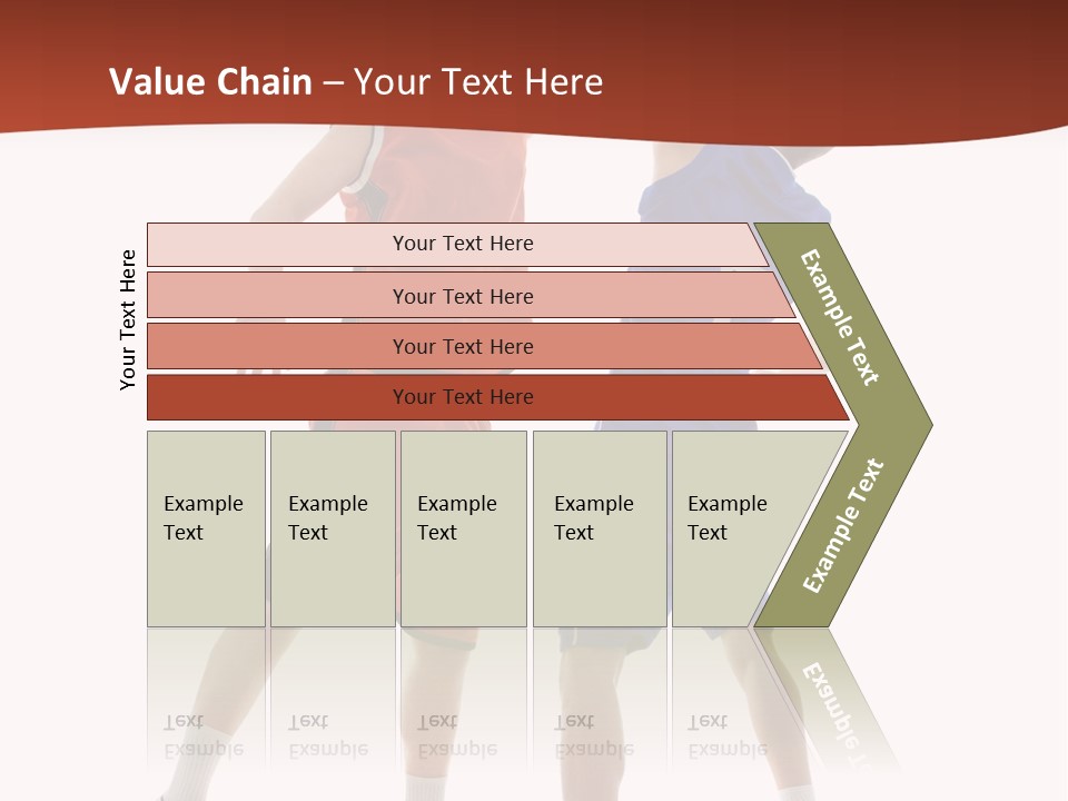 Athlete Shot Motion PowerPoint Template