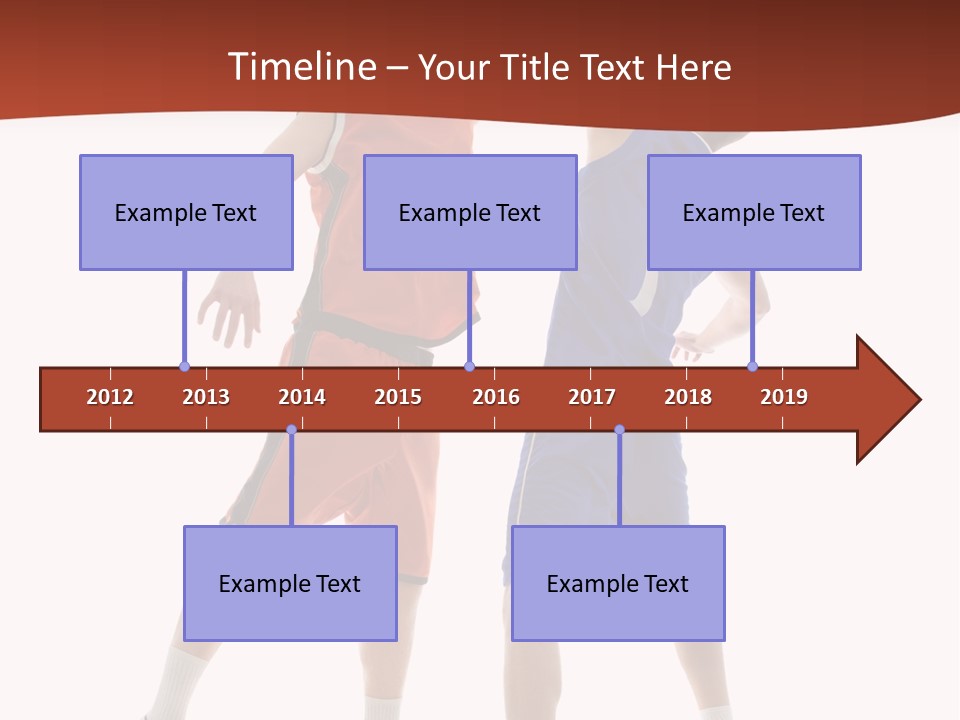Athlete Shot Motion PowerPoint Template