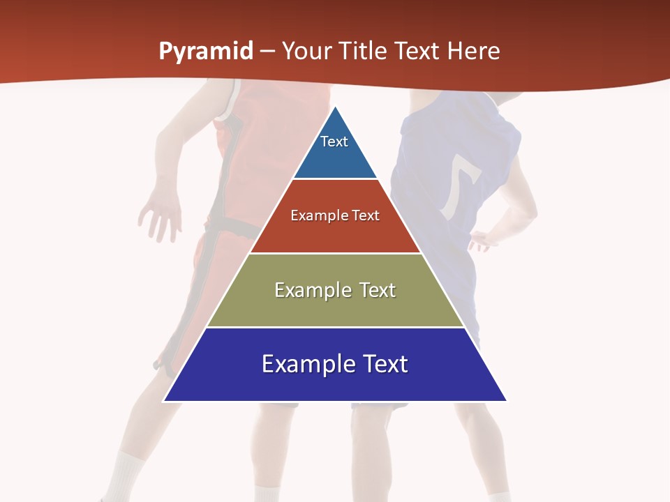 Athlete Shot Motion PowerPoint Template