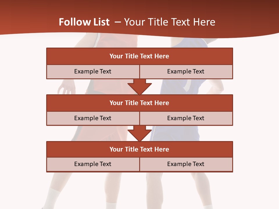 Athlete Shot Motion PowerPoint Template