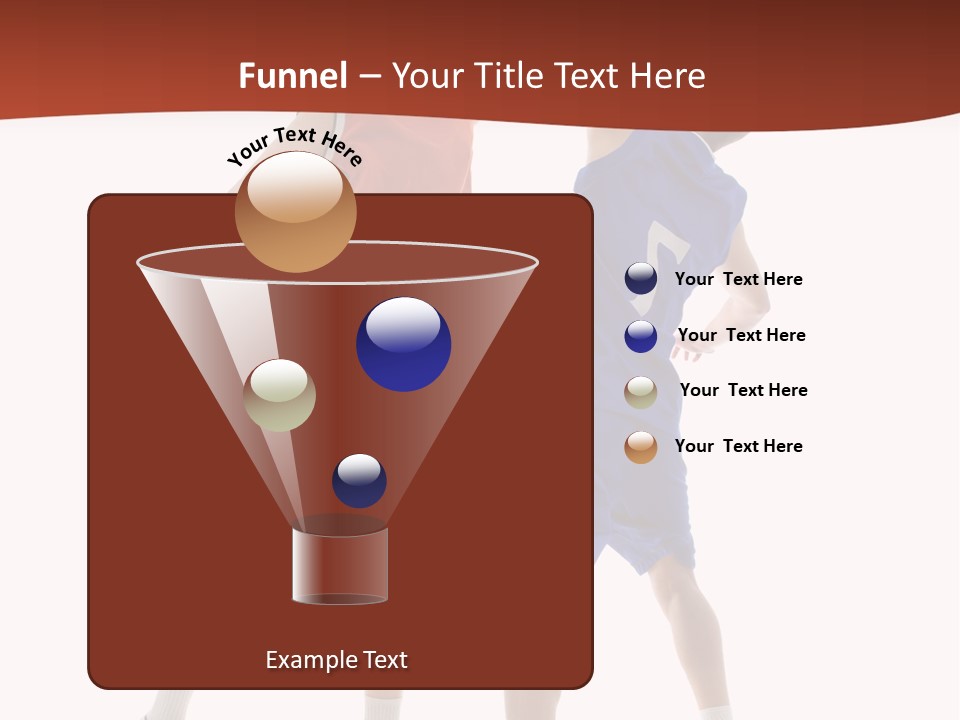 Athlete Shot Motion PowerPoint Template