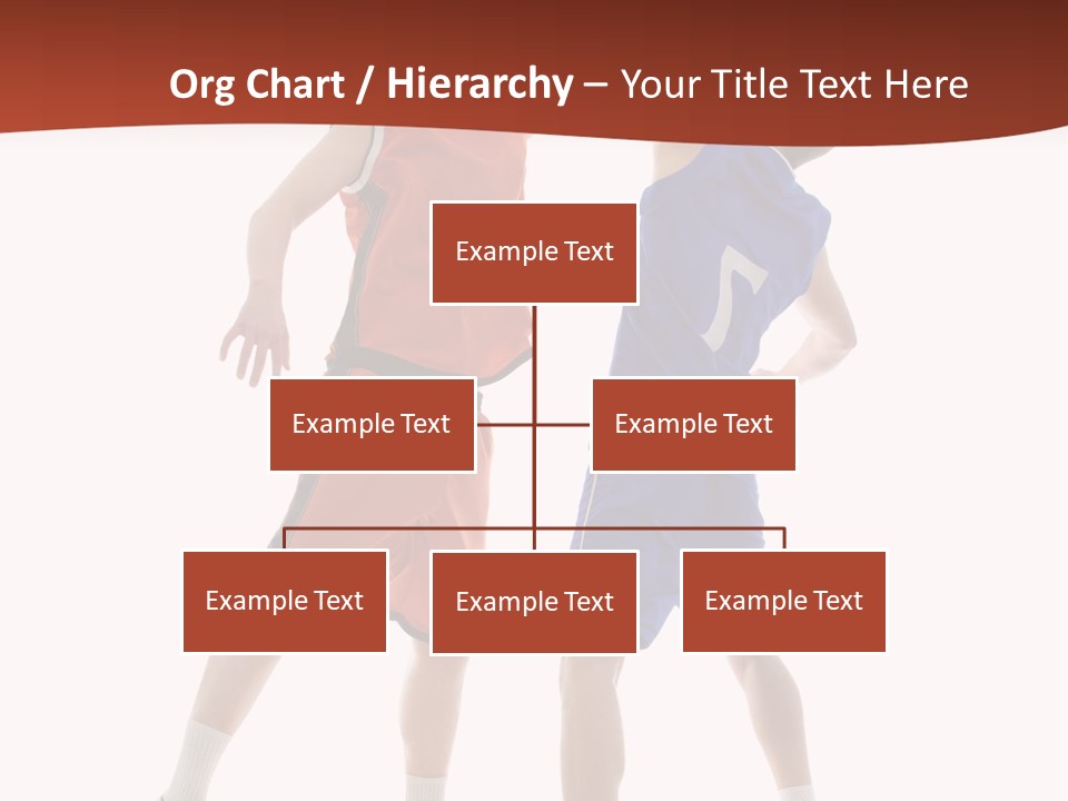 Athlete Shot Motion PowerPoint Template