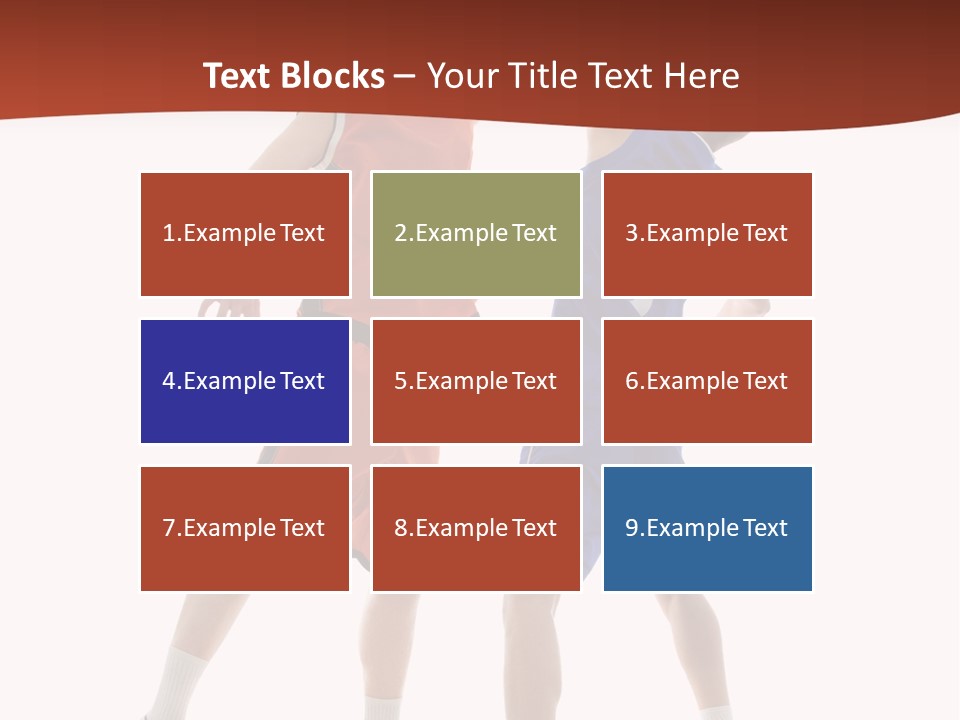 Athlete Shot Motion PowerPoint Template