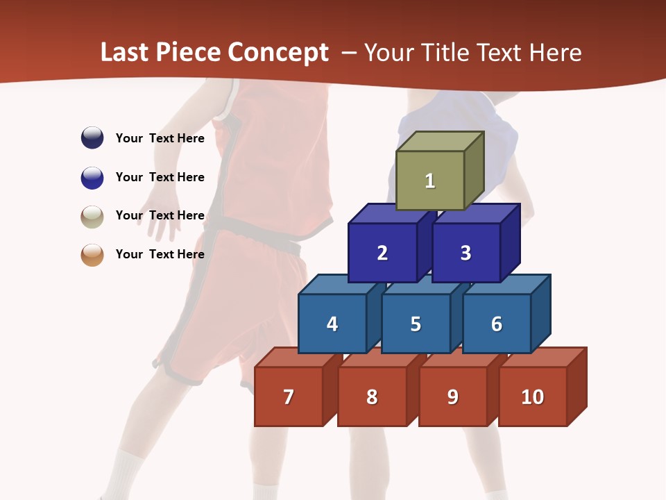 Athlete Shot Motion PowerPoint Template