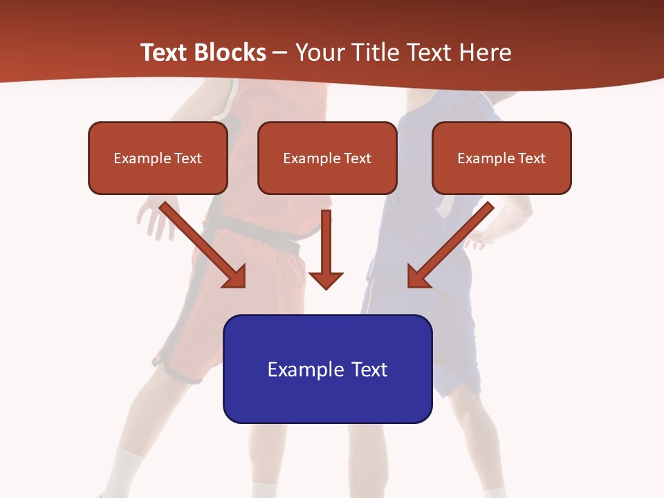 Athlete Shot Motion PowerPoint Template