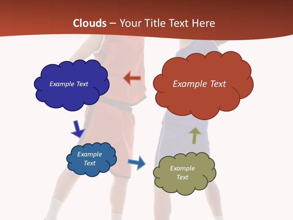 Athlete Shot Motion PowerPoint Template