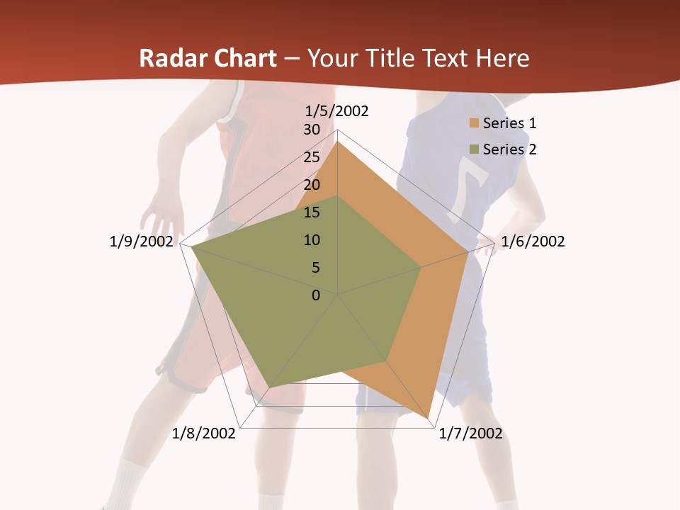 Athlete Shot Motion PowerPoint Template