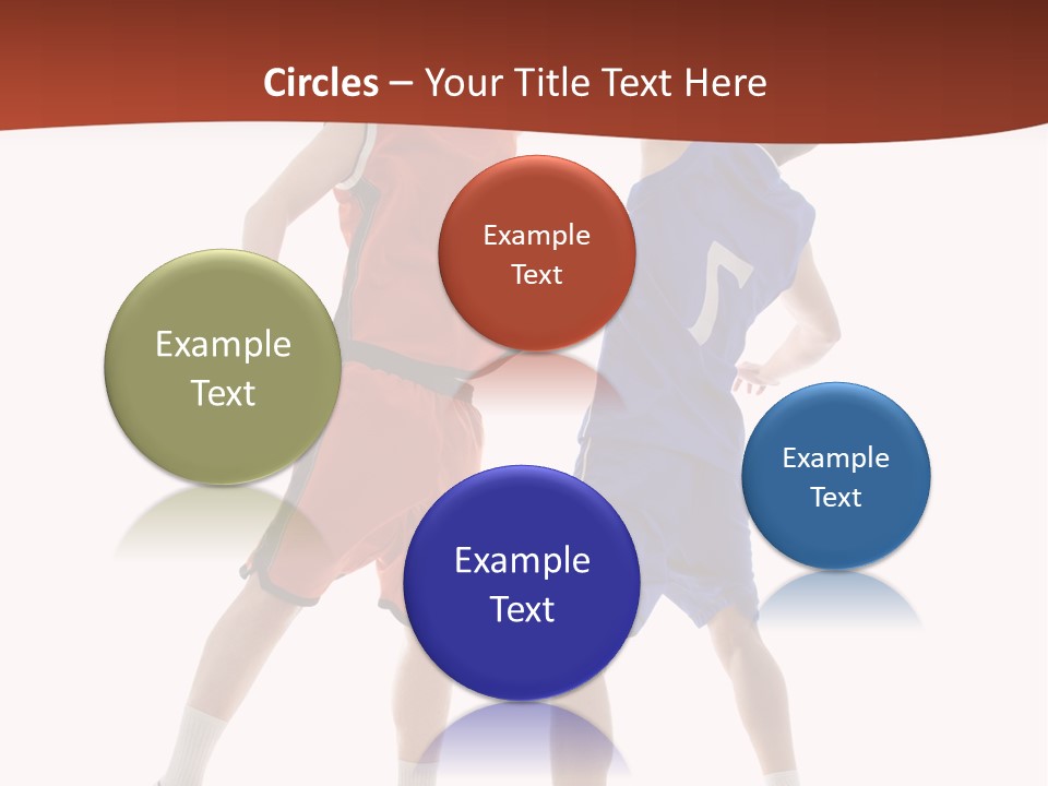 Athlete Shot Motion PowerPoint Template