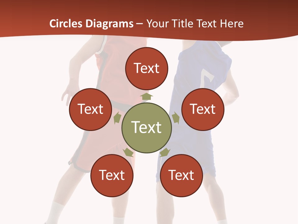 Athlete Shot Motion PowerPoint Template