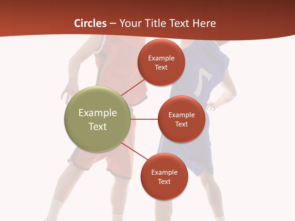 Athlete Shot Motion PowerPoint Template