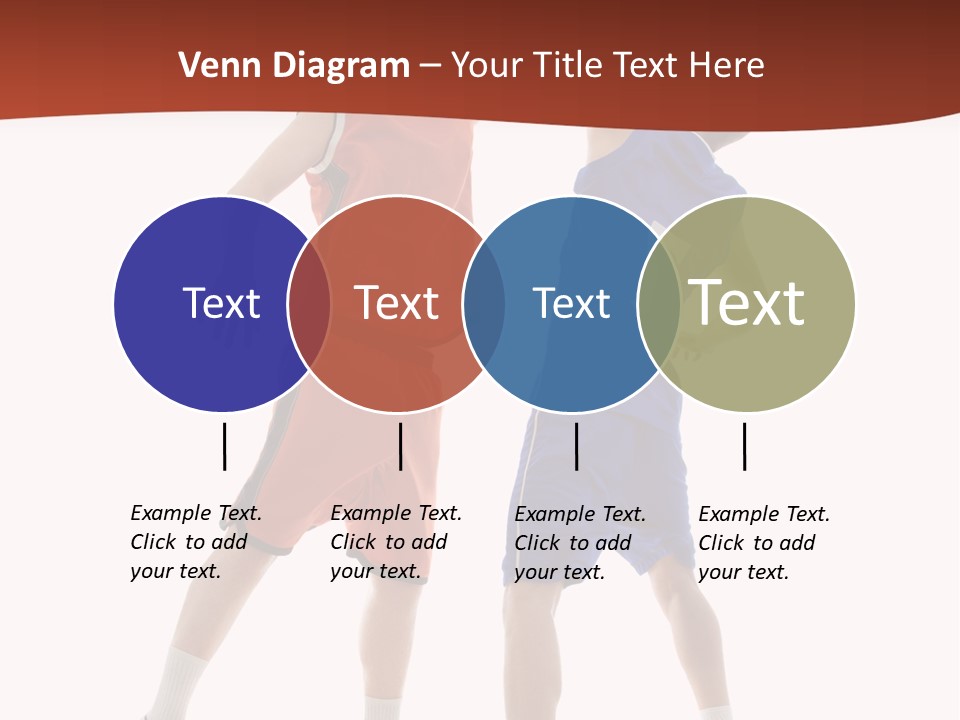 Athlete Shot Motion PowerPoint Template