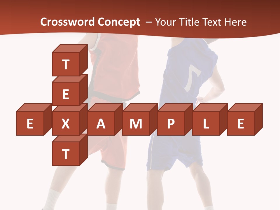 Athlete Shot Motion PowerPoint Template